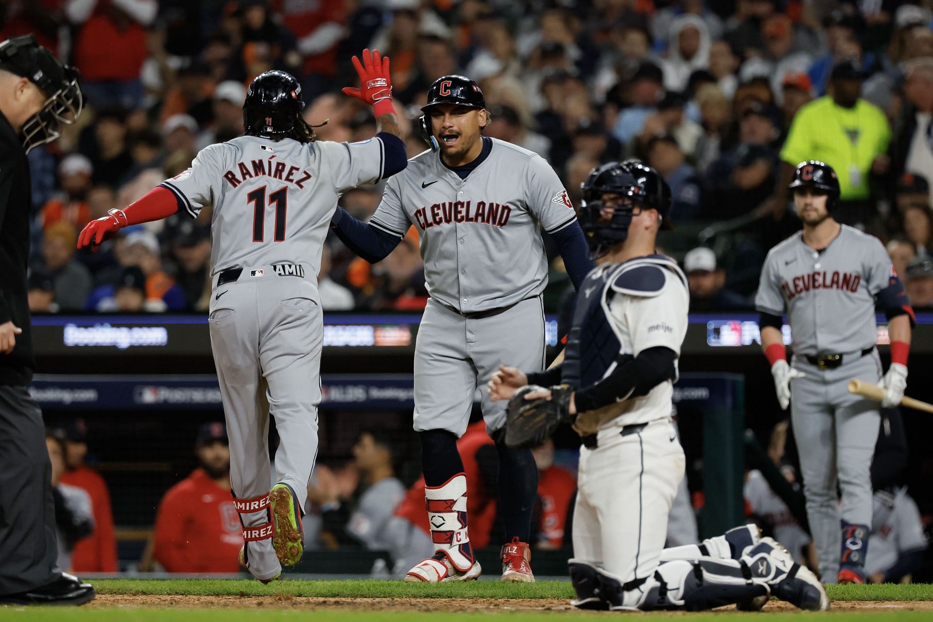 Division Series - Cleveland Guardians v Detroit Tigers - Game 4